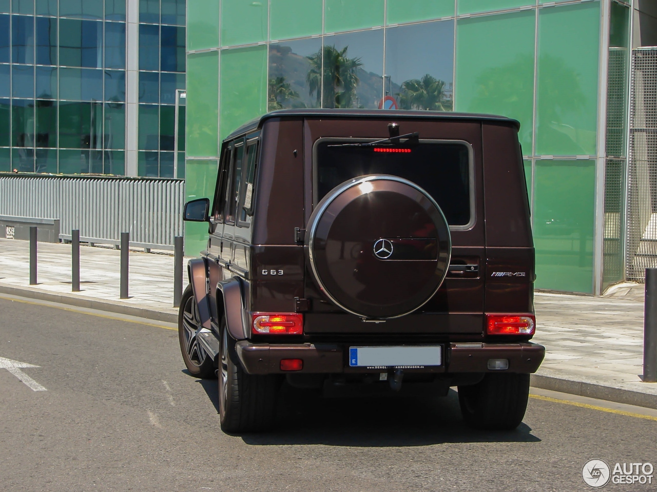 Mercedes-Benz G 63 AMG 2012