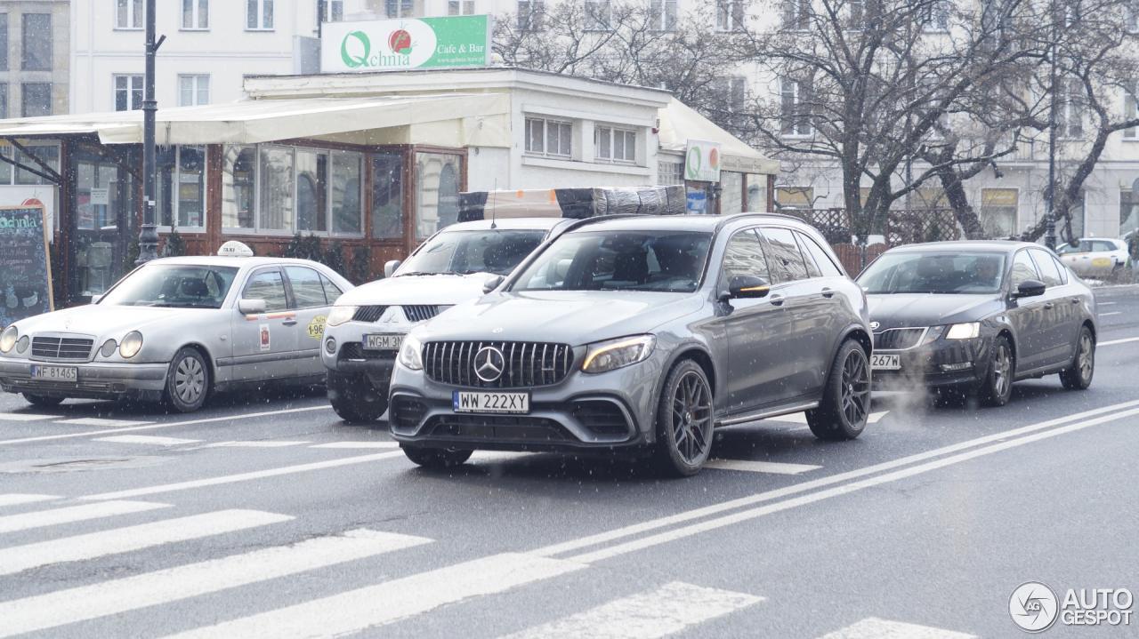 Mercedes-AMG GLC 63 S X253 2018