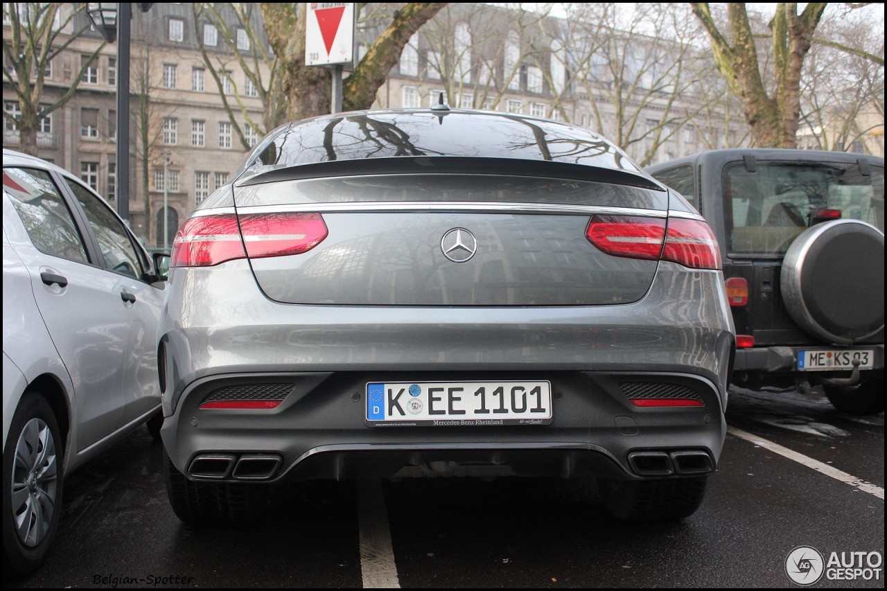 Mercedes-AMG GLE 63 S Coupé