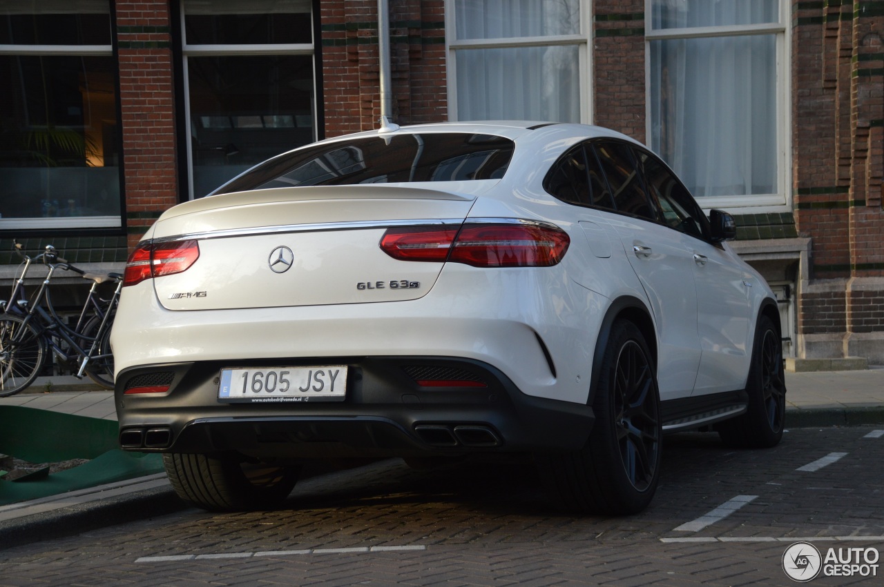 Mercedes-AMG GLE 63 S Coupé