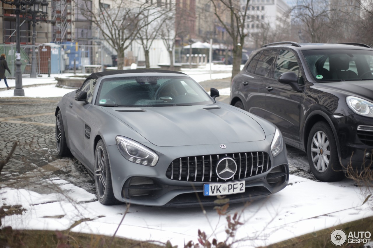 Mercedes-AMG GT C Roadster R190