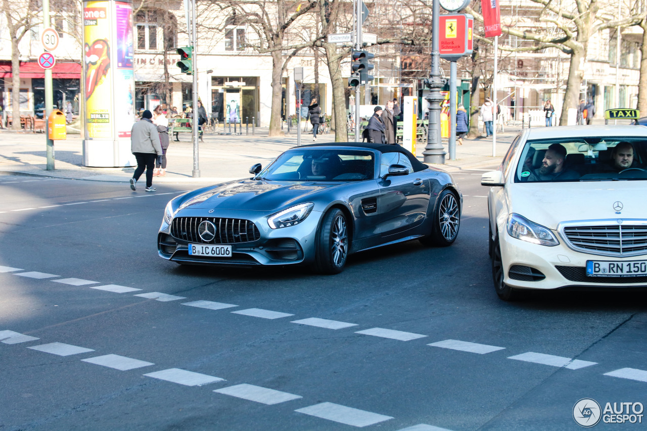 Mercedes-AMG GT C Roadster R190