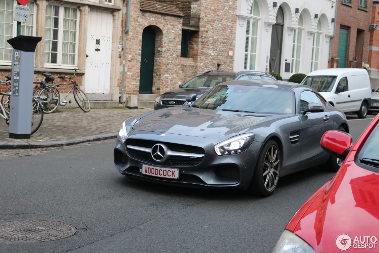 Mercedes-AMG GT S C190