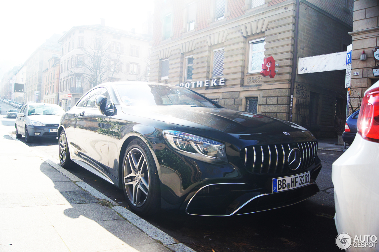 Mercedes-AMG S 63 Coupé C217 2018