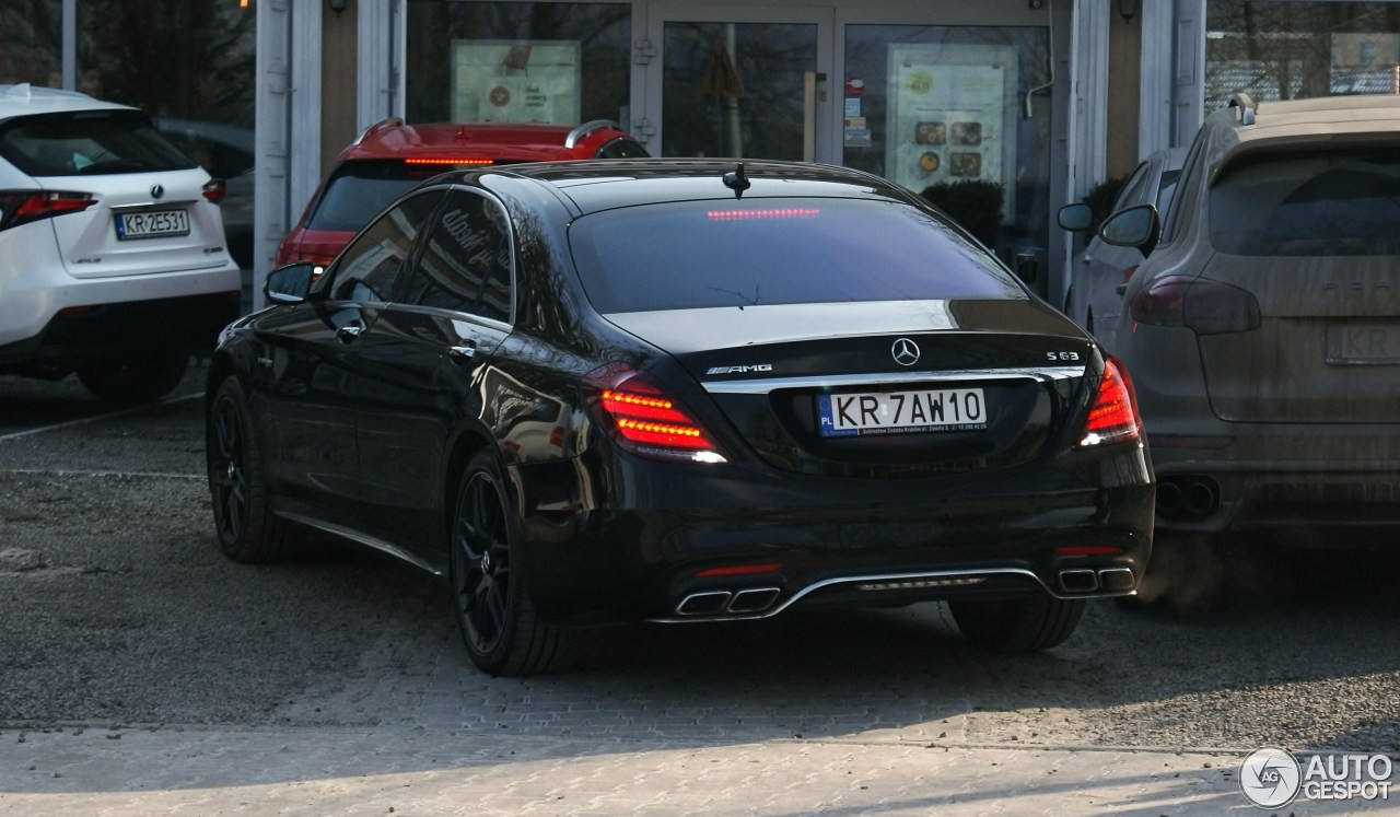 Mercedes-AMG S 63 V222 2017