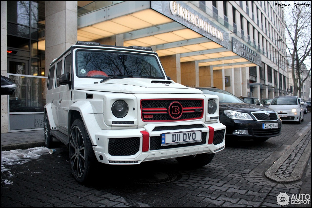 Mercedes-Benz Brabus G 700 Widestar