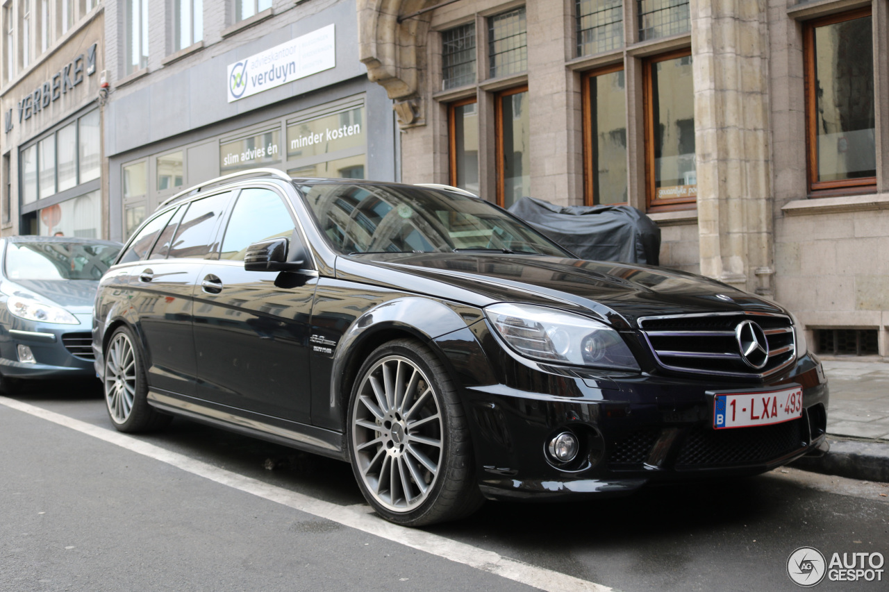 Mercedes-Benz C 63 AMG Estate