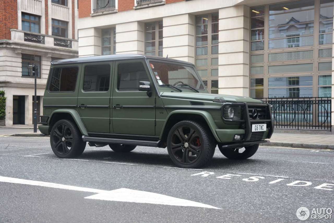 Mercedes-Benz G 55 AMG