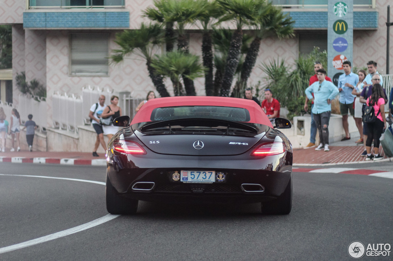 Mercedes-Benz SLS AMG Roadster