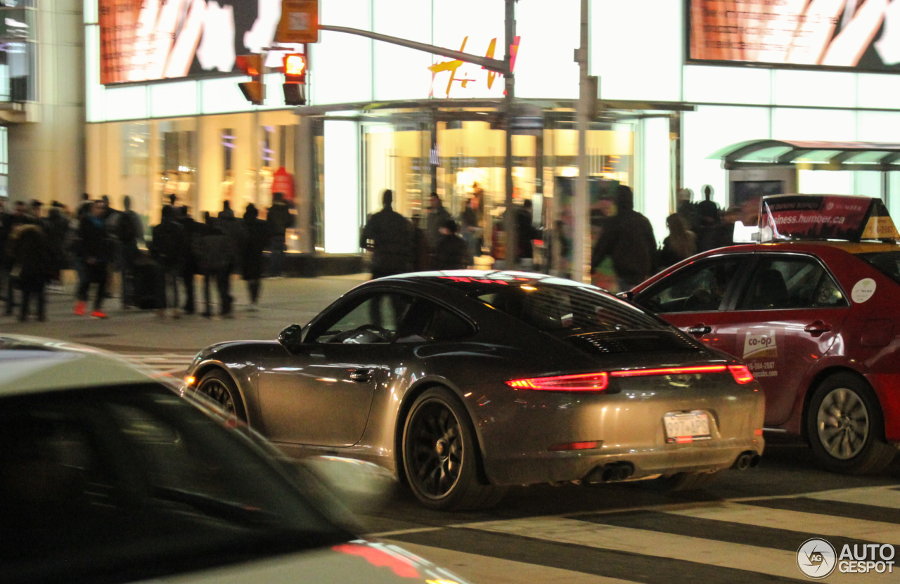 Porsche 991 Carrera 4 GTS MkI