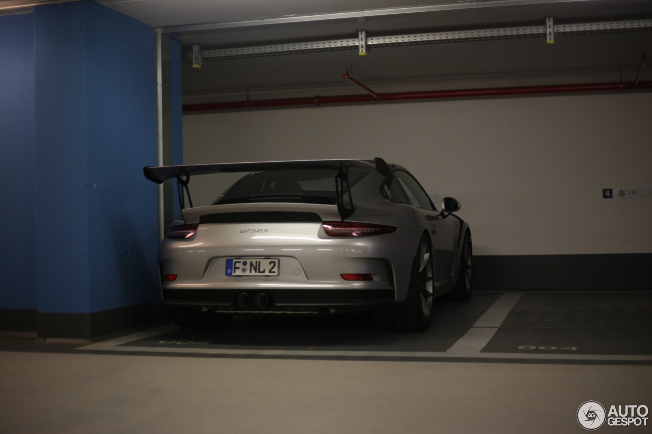 Porsche 991 GT3 RS MkI