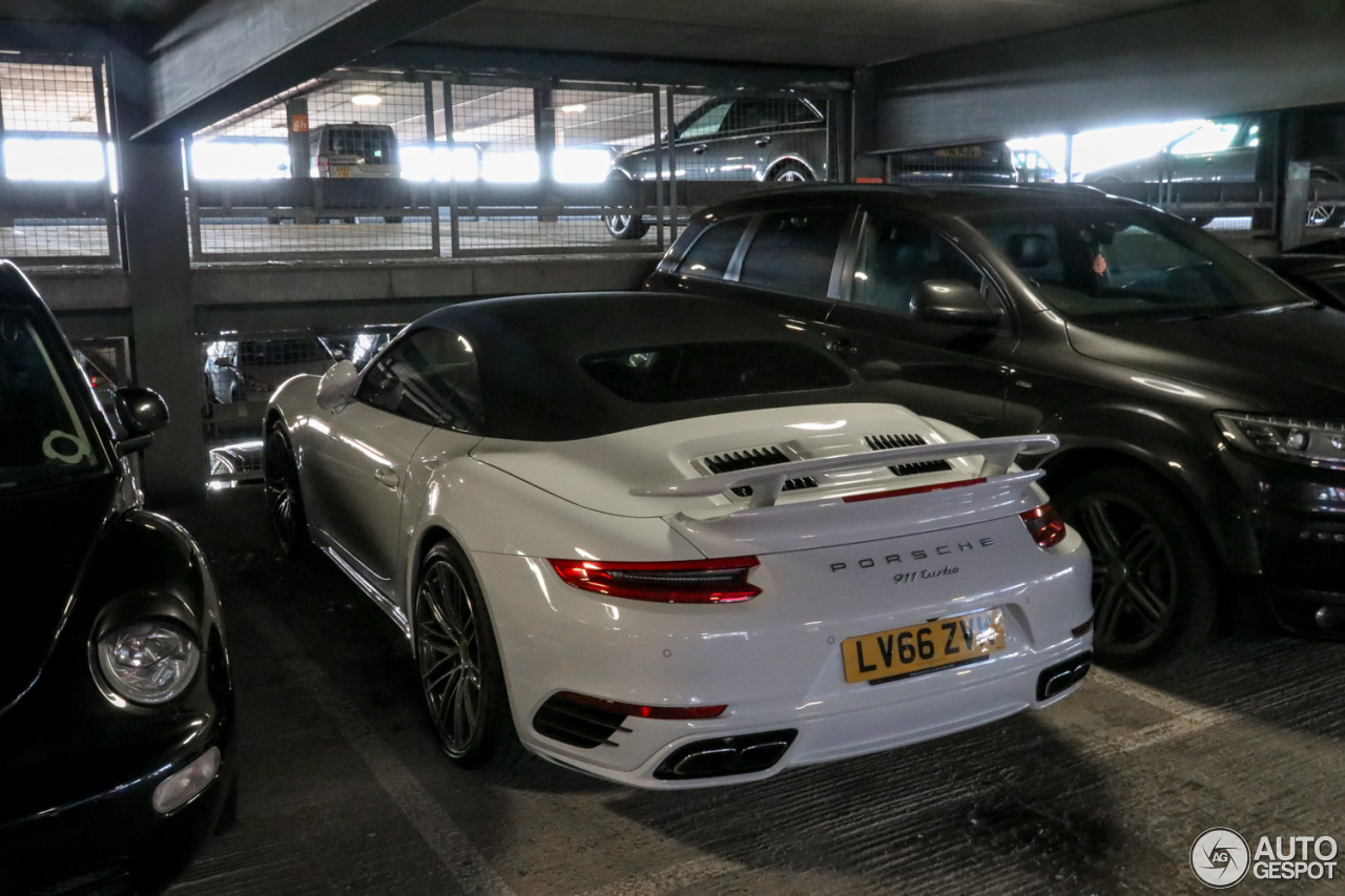 Porsche 991 Turbo Cabriolet MkII