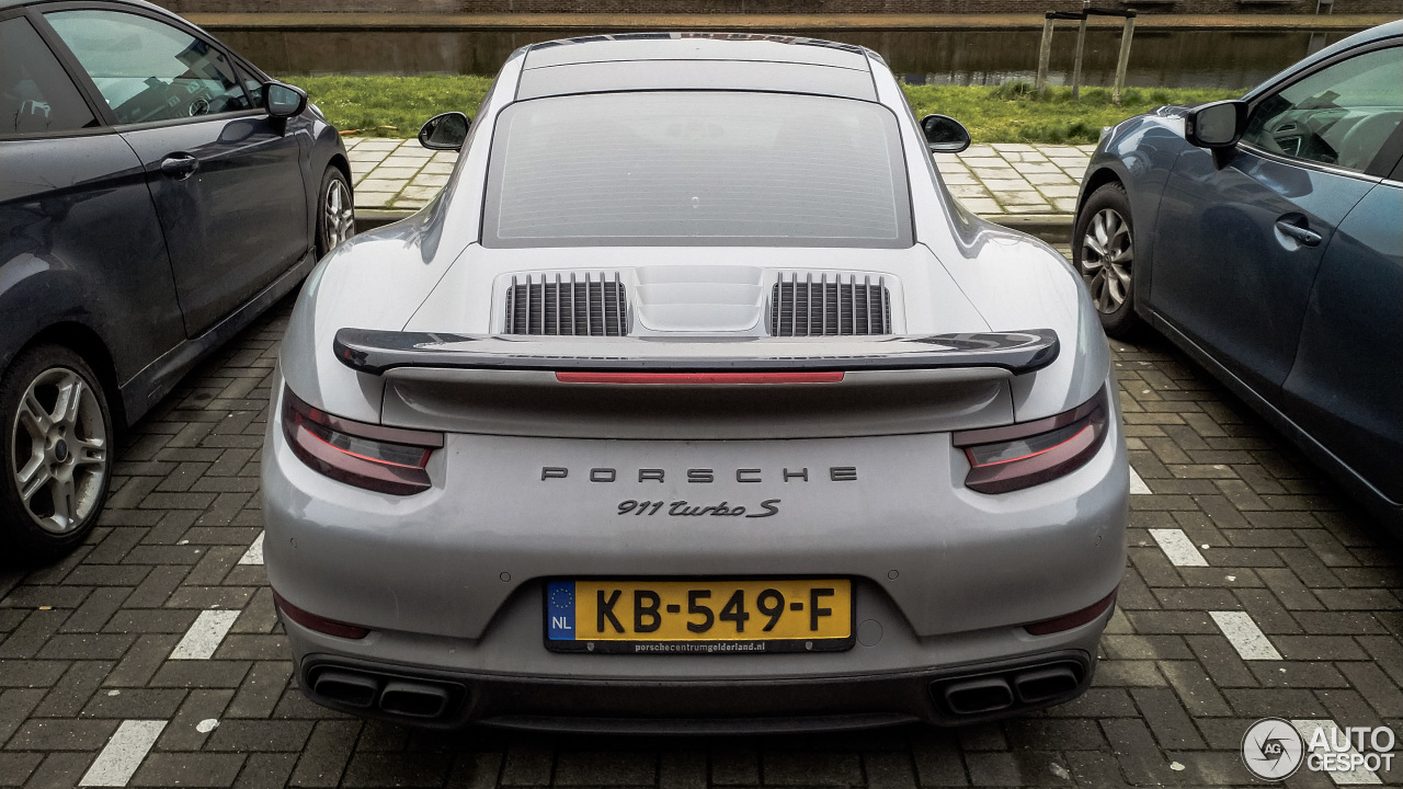 Porsche 991 Turbo S MkII