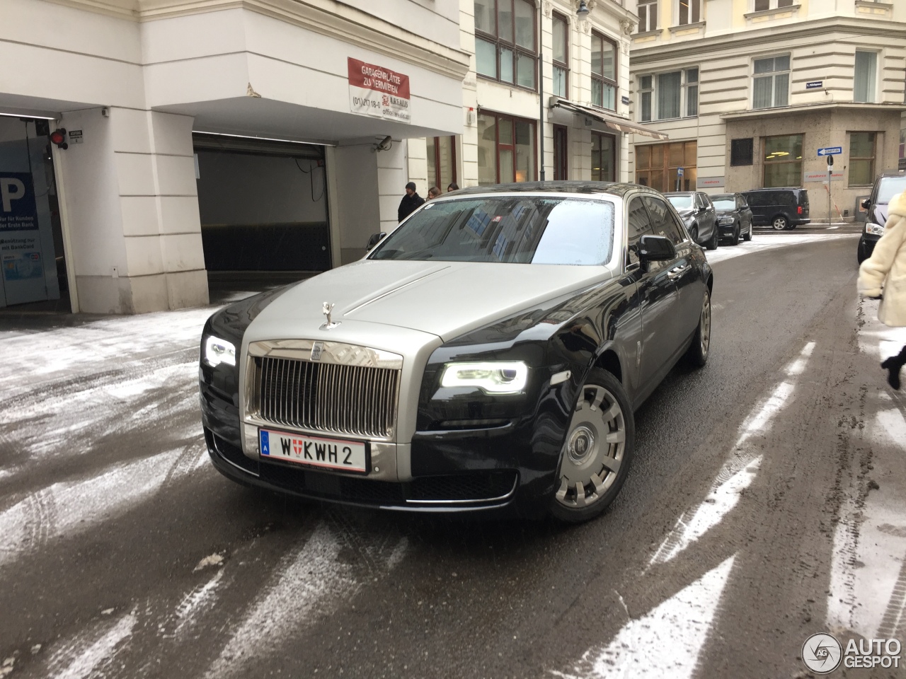 Rolls-Royce Ghost EWB Series II