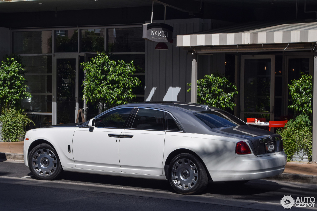 Rolls-Royce Ghost Series II