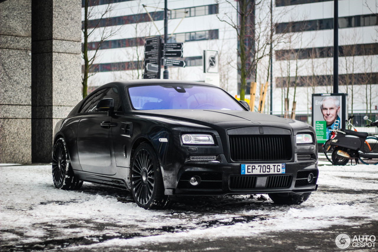 Rolls-Royce Mansory Wraith