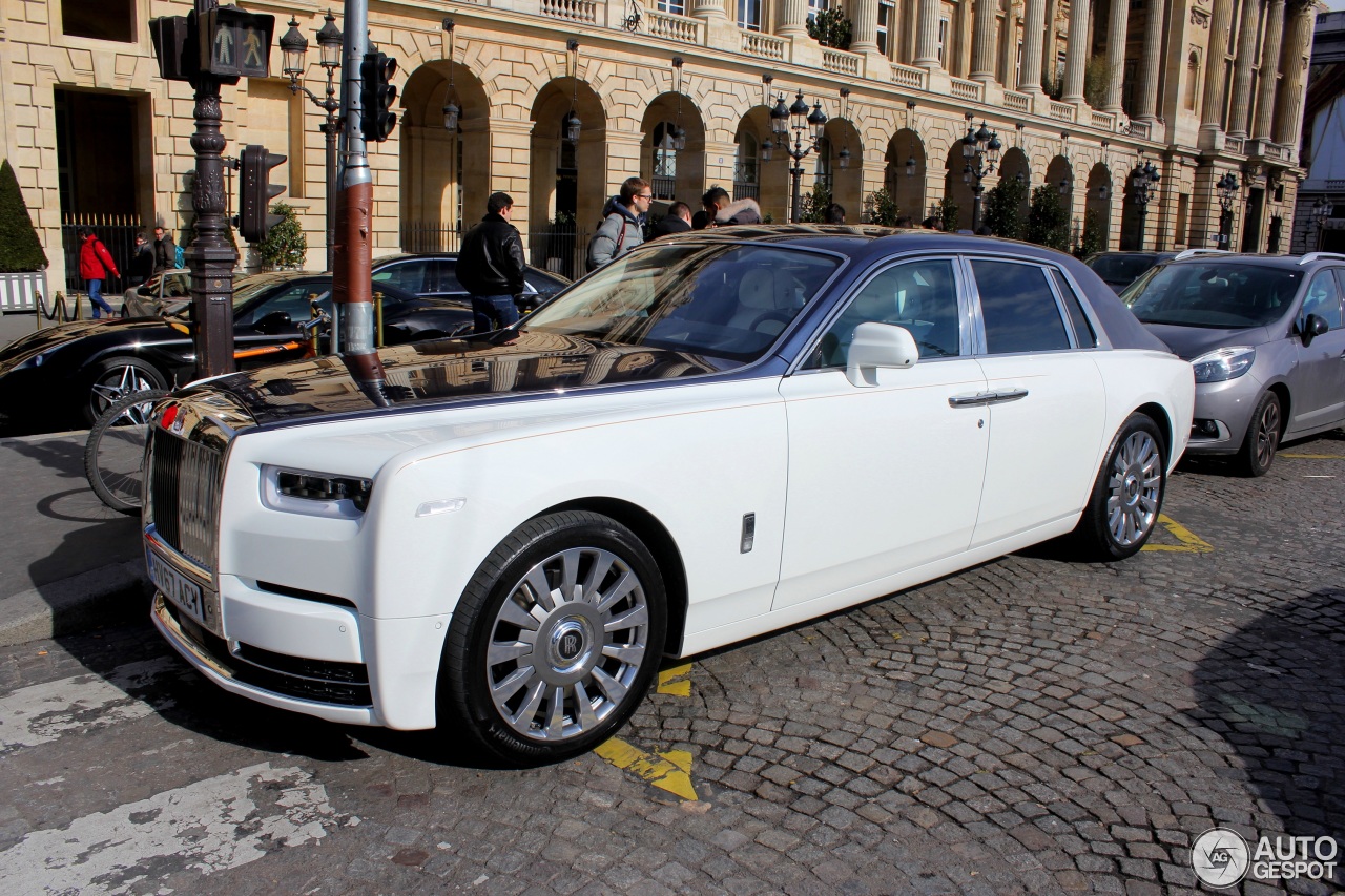 Rolls-Royce Phantom VIII