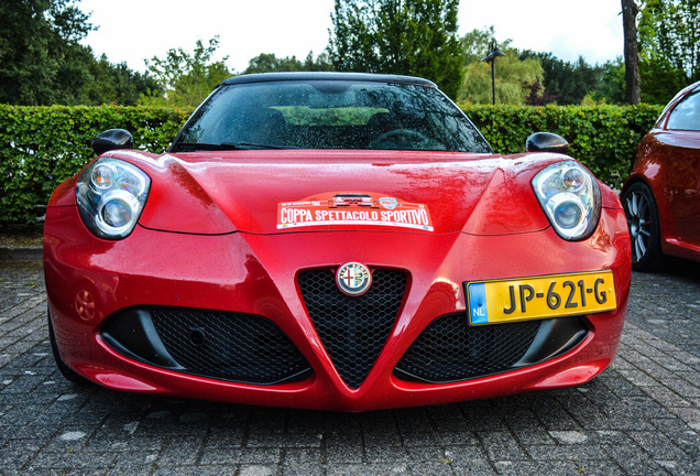 Alfa Romeo 4C Spider CPZ Track Edition