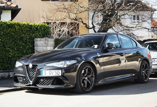 Alfa Romeo Giulia Quadrifoglio