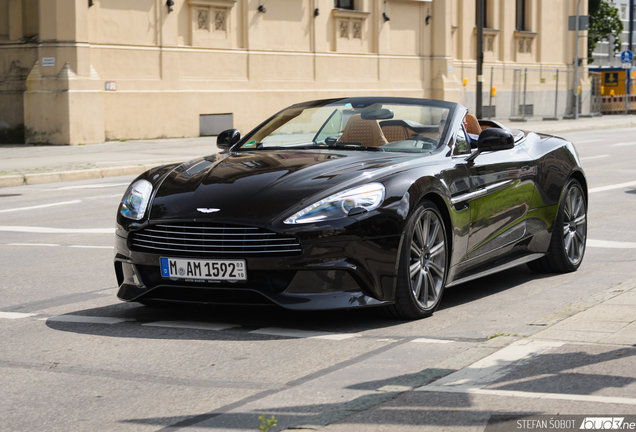 Aston Martin Vanquish Volante