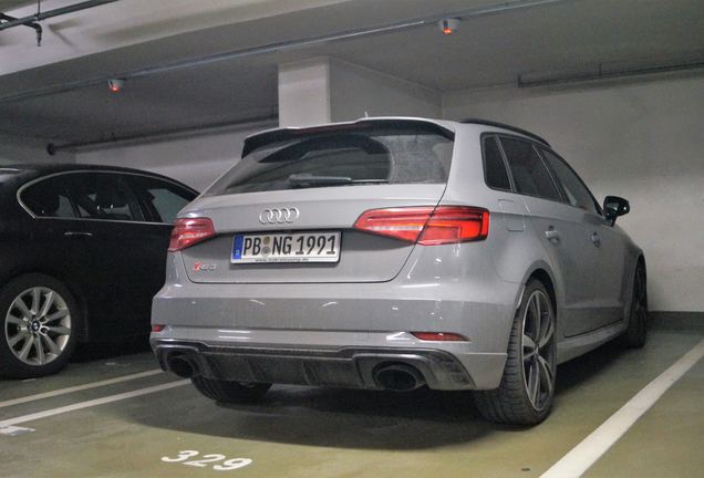 Audi RS3 Sportback 8V 2018