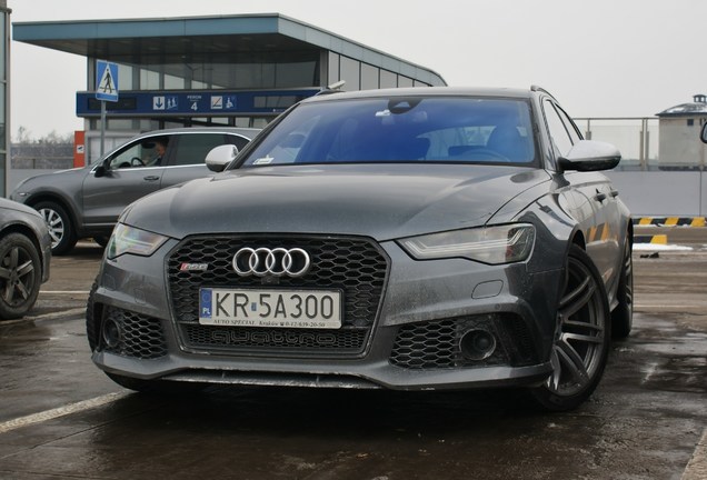 Audi RS6 Avant C7 2015