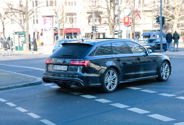 Audi RS6 Avant C7 2015