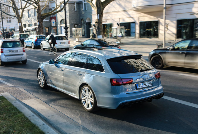 Audi RS6 Avant C7 2015