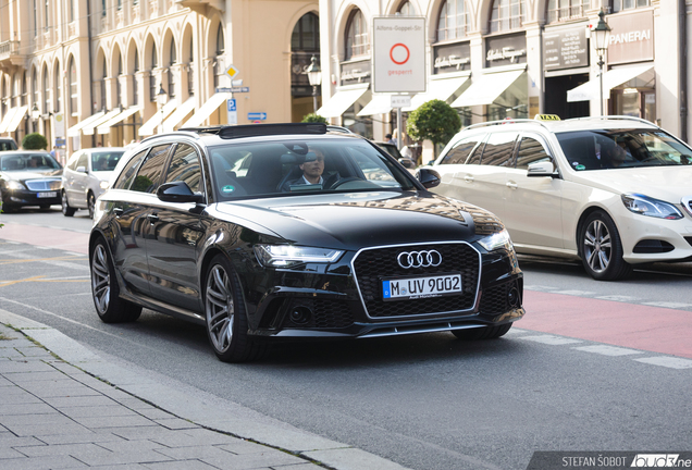 Audi RS6 Avant C7 2015