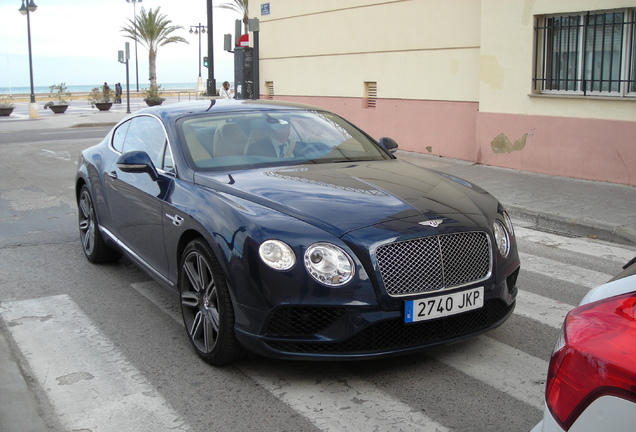 Bentley Continental GT V8 2016