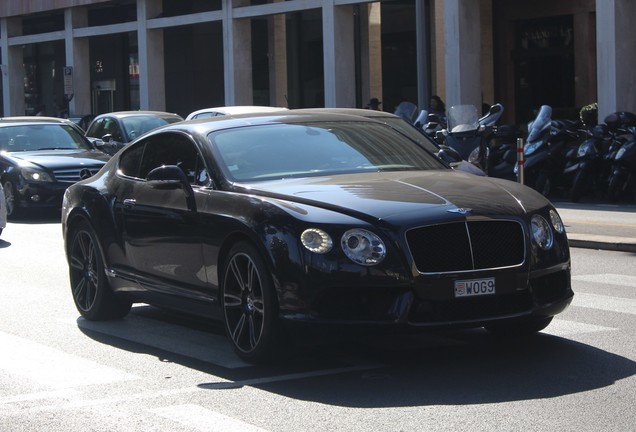 Bentley Continental GT V8