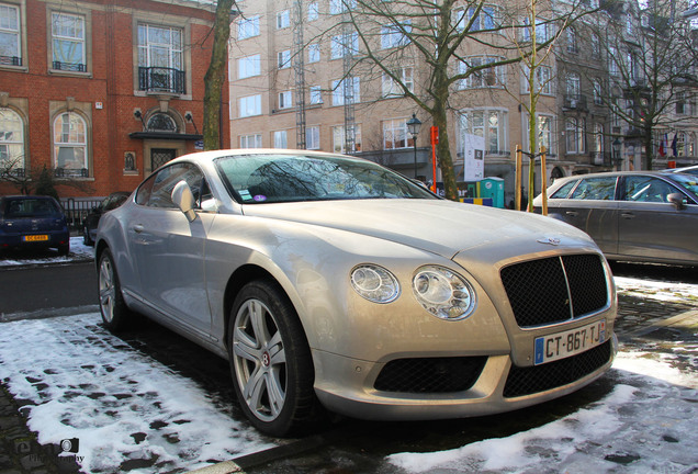 Bentley Continental GT V8