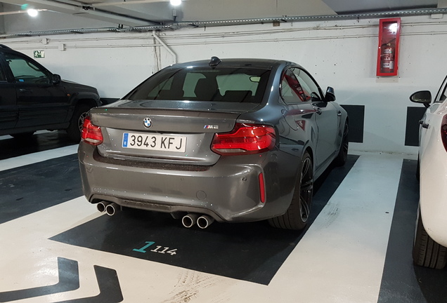 BMW M2 Coupé F87 2018