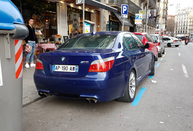 BMW M5 E60 2005