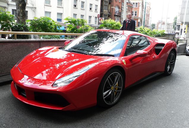 Ferrari 488 Spider