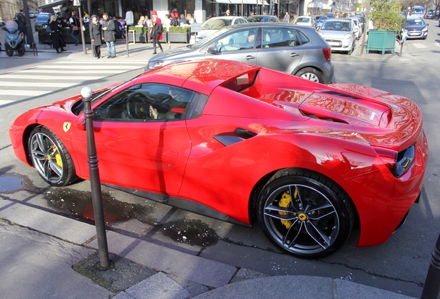 Ferrari 488 Spider