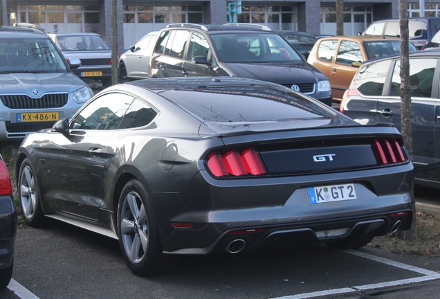 Ford Mustang GT 2015