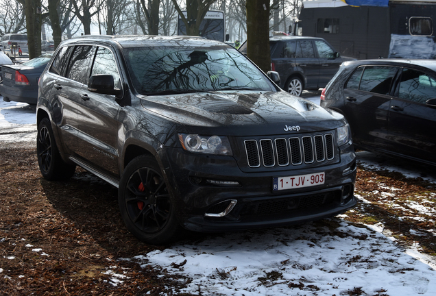 Jeep Grand Cherokee SRT-8 2012