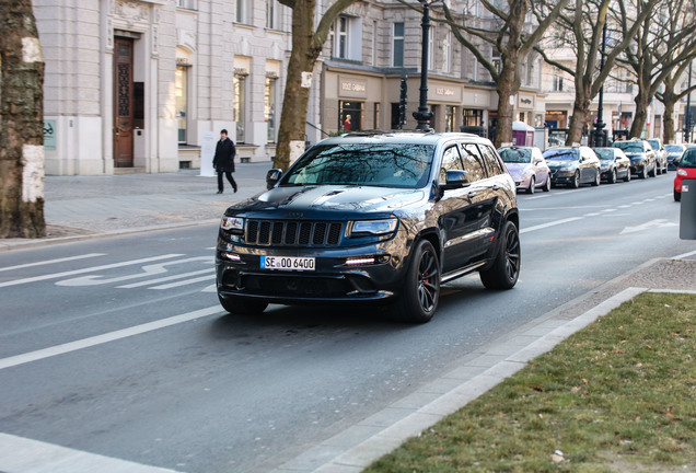 Jeep Grand Cherokee SRT 2013