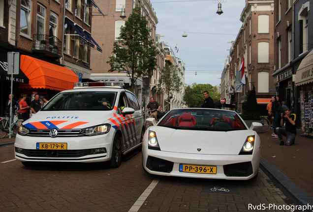 Lamborghini Gallardo Spyder