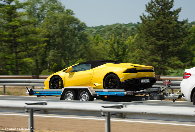 Lamborghini Huracán LP610-4 Spyder