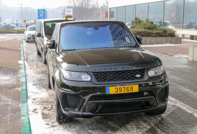 Land Rover Range Rover Sport SVR