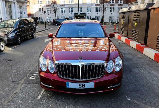 Maybach 57 S 2011 China Edition