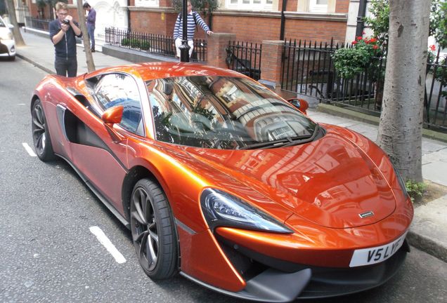 McLaren 540C