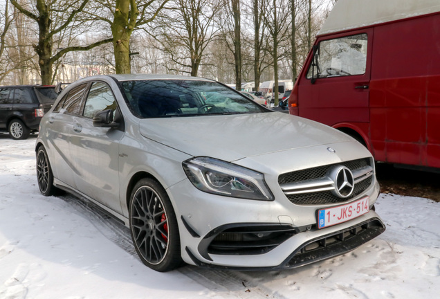 Mercedes-AMG A 45 W176 2015