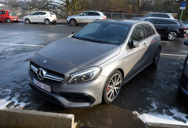 Mercedes-AMG A 45 W176 2015