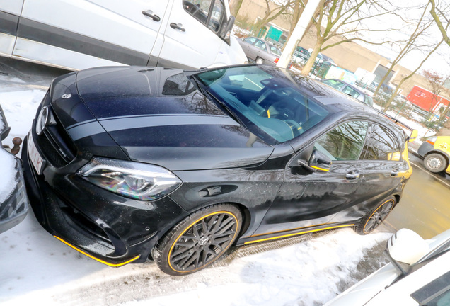 Mercedes-AMG A 45 W176 Yellow Night Edition