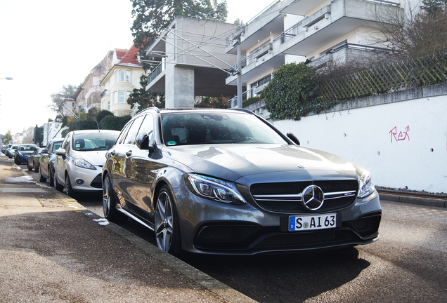 Mercedes-AMG C 63 Estate S205