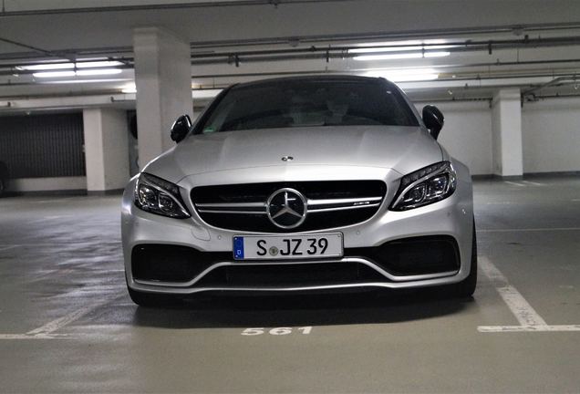 Mercedes-AMG C 63 S Coupé C205