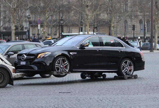 Mercedes-AMG E 63 S W213